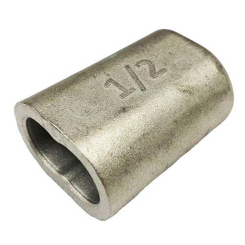 1/2 inch Stainless Steel Foldback Sleeves