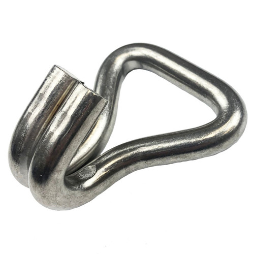 2 inch Heavy Duty Stainless Steel Tiedown Wire Hooks