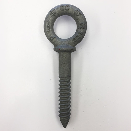 1/2x3-1/4 inch Crosby G-275 Screw Eye Bolts