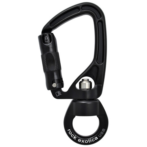 Rock Exotica S82 A SwivaEye Auto-Lock Carabiner