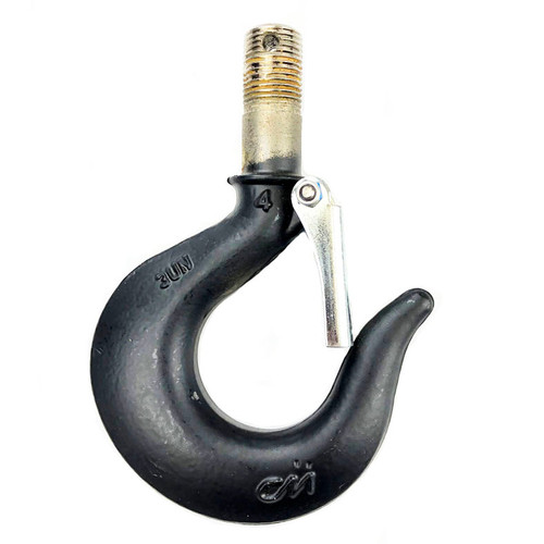 CM Hoist 28686 Lower Hook with Latch