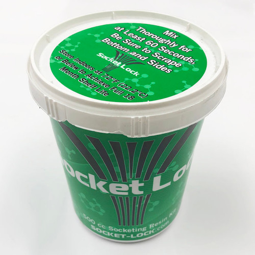 500cc Socket Lock Socketing Resin Kit