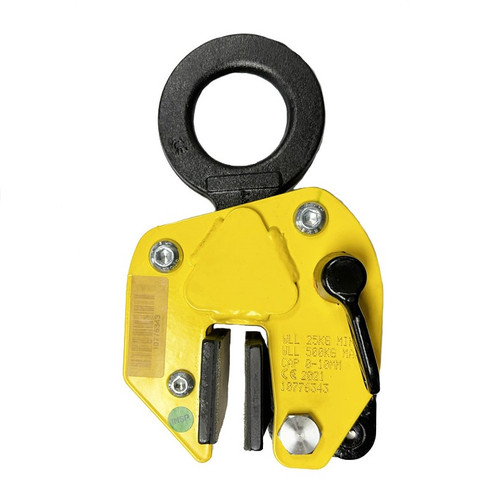 1/2 Ton Camlock CM LJ500-L Non Marring Lifting Clamps