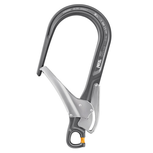 Petzl MGO Open 110 Safety Locking Snap Hook