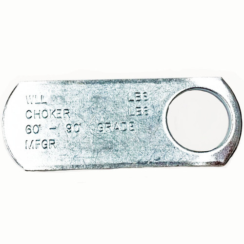 Campbell Closed Eye Metal Sling Tag