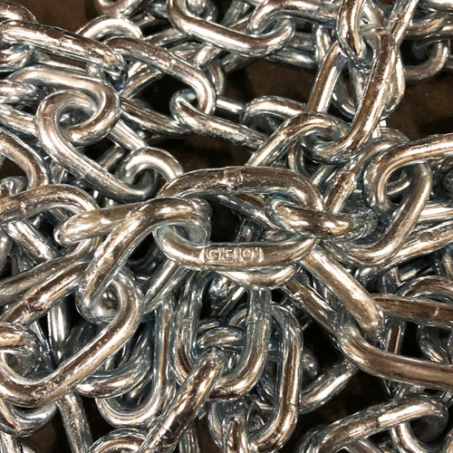 1/4 inch ProCraft Grade 30 Zinc Plated Proof Coil Chain