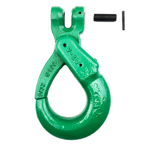 9/32 Inch Campbell Grade 10 Quik Alloy Safety Hook