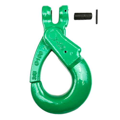 3/8 Inch Campbell Grade 10 Quik Alloy Safety Hook