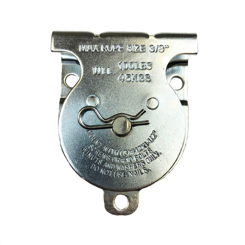 2 inch Vertical Base Wall/Ceiling Mount Pulleys