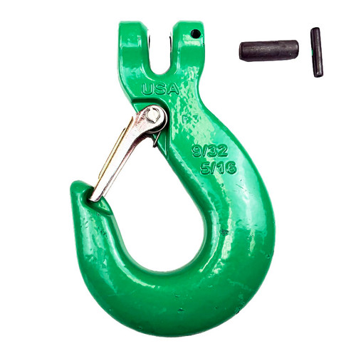 9/32 Inch Campbell Grade 10 Quik Alloy Sling Hook