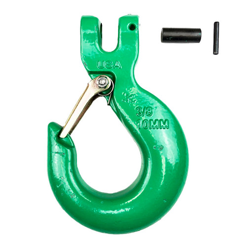 3/8 Inch Campbell Grade 10 Quik Alloy Sling Hook