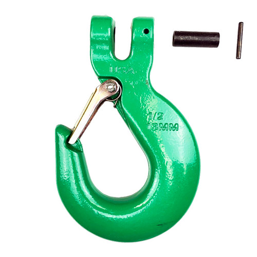 1/2 Inch Campbell Grade 10 Quik Alloy Sling Hook