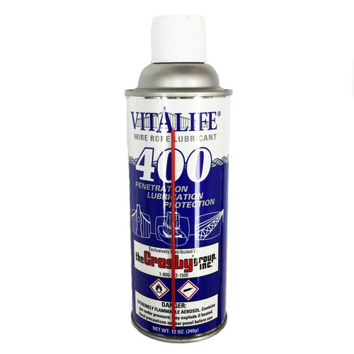 12 oz. Vitalife 400 Spray Wire Rope Lubricant