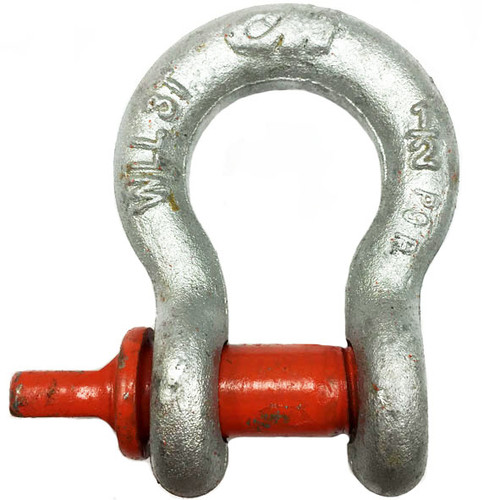 1/2 inch CM M650G Screw Pin Anchor Shackles