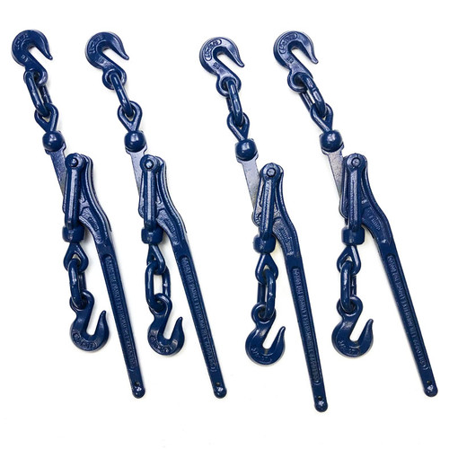 4 Pack 5/16-3/8 inch G70 Procraft Lever Type Load Binders
