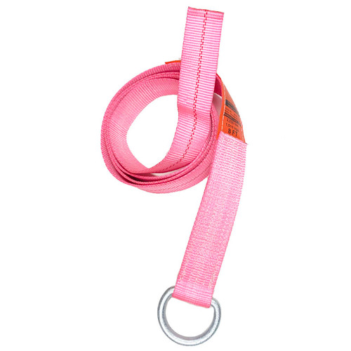 2 inch x 8 FT Pink Wheel Lift Tiedown Strap