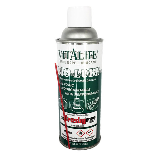 12 oz. Vitalife 410 Spray Bio Wire Rope Lubricant