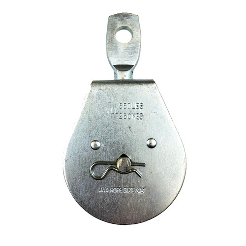 2-1/2 inch Single Swivel Eye Pulleys