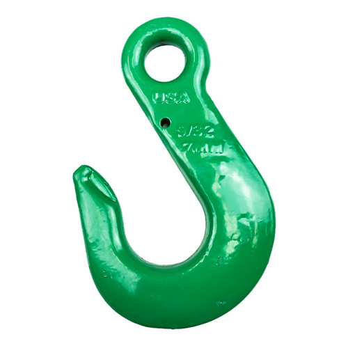 9/32 inch Grade 100 Cam-Alloy Eye Sling Hooks