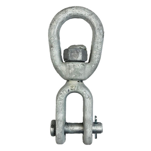 1/2 inch Campbell 275-G Jaw & Eye Swivels