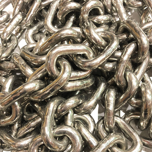 3/8 inch Stainless Steel Type 316 Chain