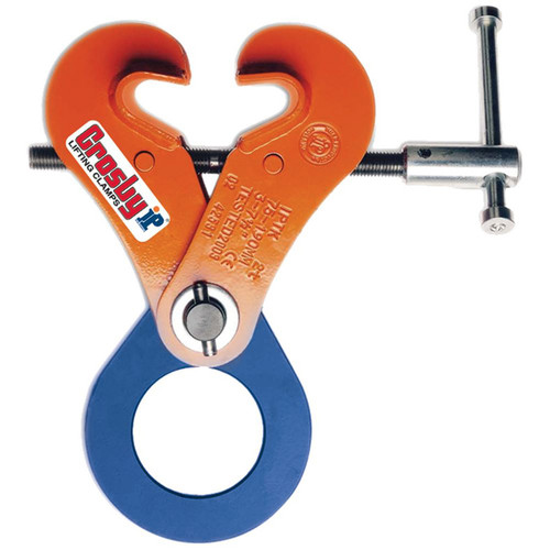 3 Ton Crosby IP IPTKU Plate Lifting Clamps