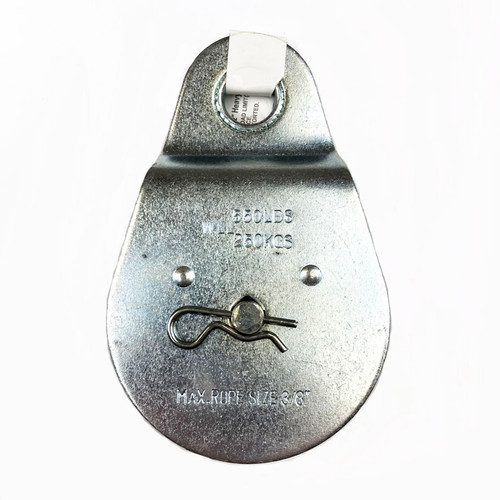 2-1/2 inch Single Fixed Eye Pulleys