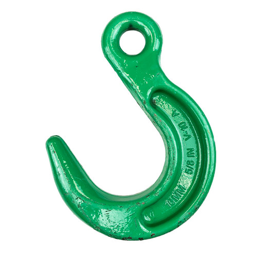 5/8 inch Grade 100 Cam Alloy Eye Foundry Hooks