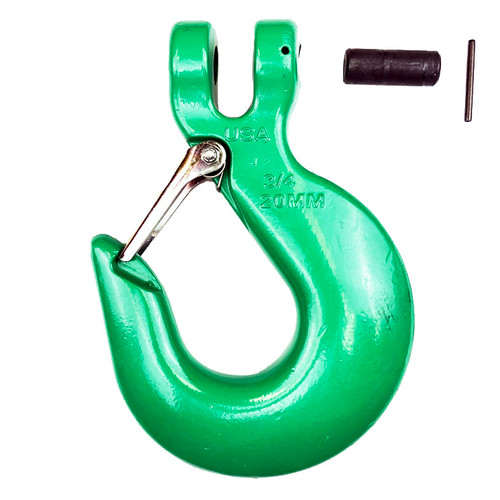 3/4 inch Campbell Grade 100 Quik Alloy Sling Hooks