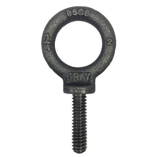 1/4x1 inch Gray Shoulder Machinery Eye Bolts