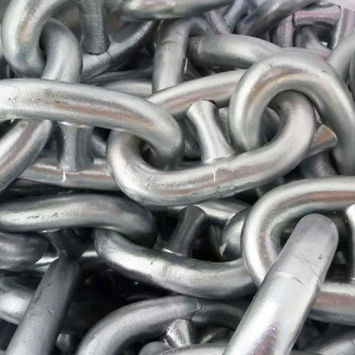 1-1/4 inch G2 Galv Stud Link Anchor Chain x 90 feet