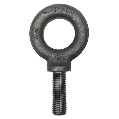 16mm Gray Metric Shoulder Machinery Eye Bolts