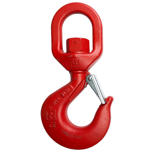 11.5 ton ELD 167 Alloy Swivel Hook With Latch