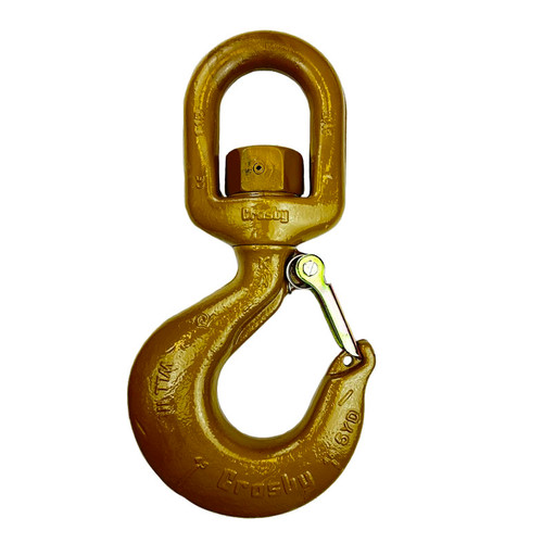 11 ton Crosby L-322AN Alloy Swivel Hooks