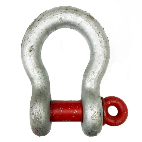 1-1/2 inch Crosby G-209 Load Rated Screw Pin Anchor Shackles