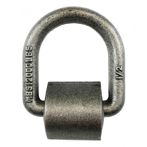 1/2 inch Lashing Ring with Weld-on Clip