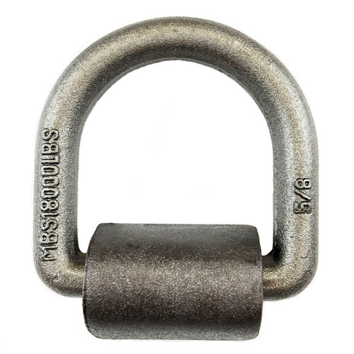 5/8 Inch Lashing Ring with Weld-on Clip