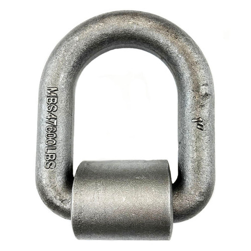 1 Inch Lashing Ring with Weld-on Clip