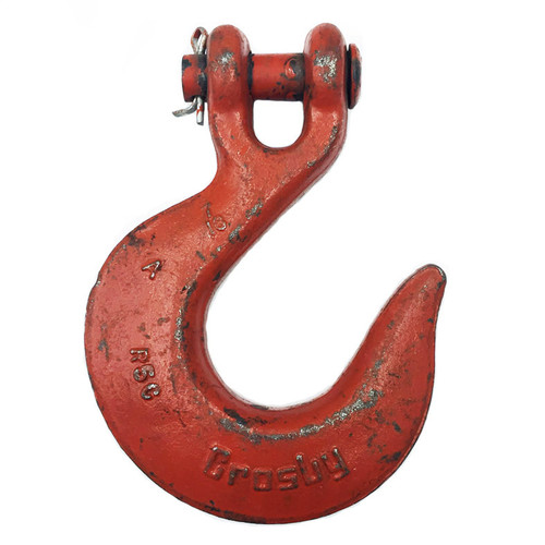 7/16 inch Crosby A-331 Grade 70 Alloy Clevis Slip Hooks