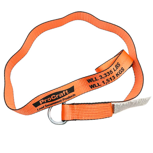 2 inch x 8 FT Wheel Lift Tiedown Strap