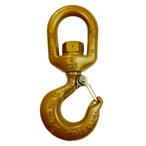 2 ton Crosby L-322AN Alloy Swivel Hooks