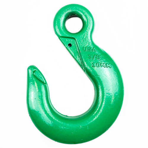 3/8 inch Grade 100 Cam-Alloy Eye Sling Hooks