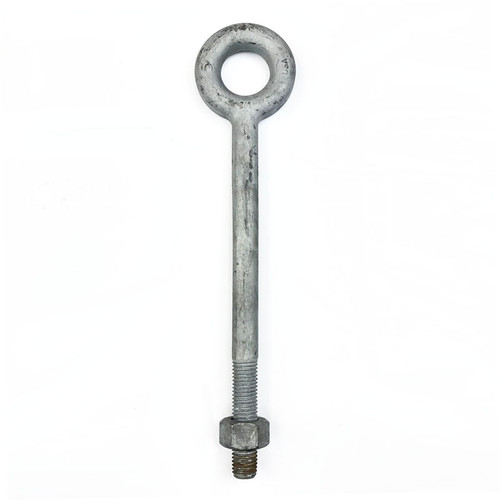 3/4x10 inch Campbell 436-G Galvanized Regular Nut Eye Bolts