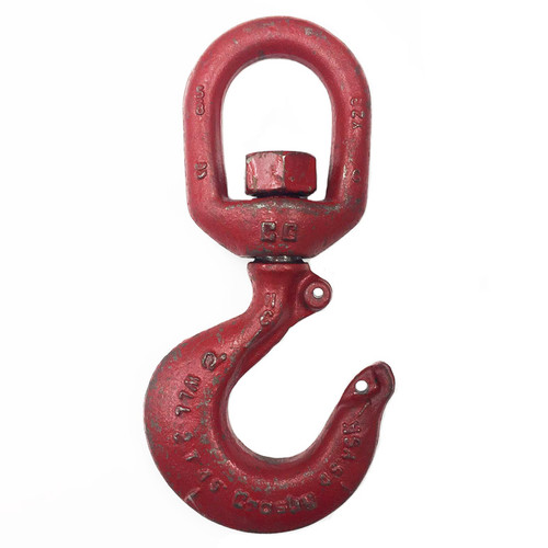 2 ton Crosby L-322CN Carbon Swivel Hooks
