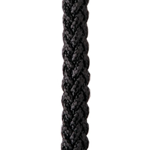 1/2" Mega Braid II Nylon 12 Strand Black