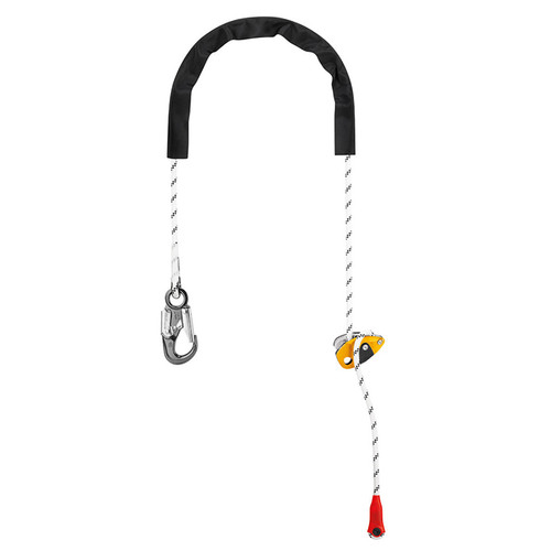 L052CA01 Petzl Grillon HOOK Adjustable Lanyard 10 ft