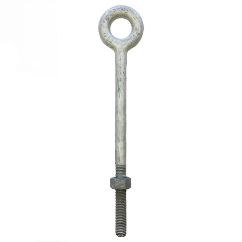 3/4X12 inch Crosby G-291 Regular Nut Eye Bolts