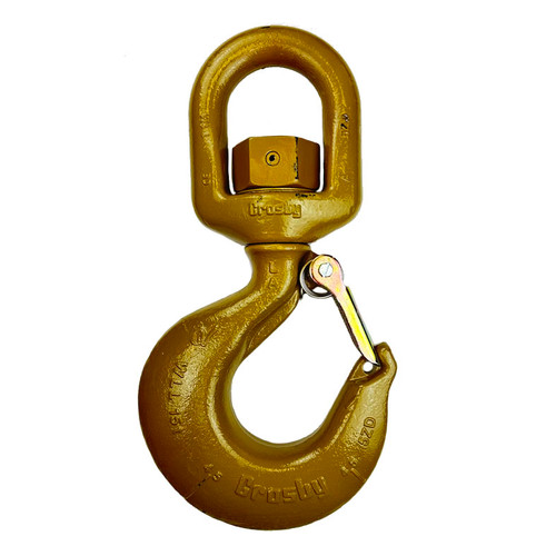 15 ton Crosby L-322AN Alloy Swivel Hooks