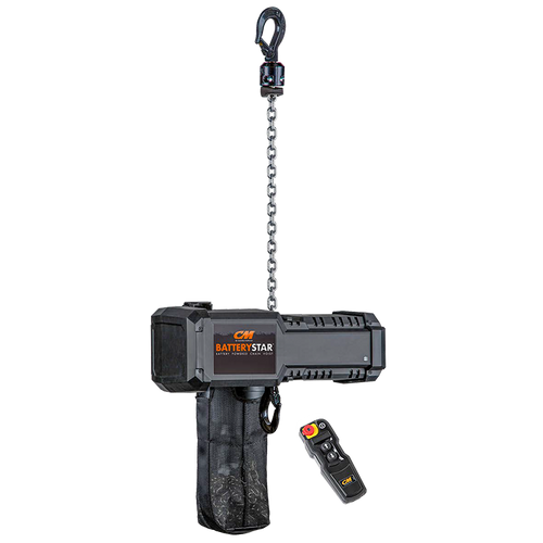 1 ton x 20 feet CM BatteryStar Hoist