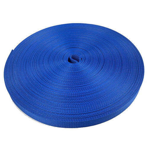 1 inch Blue Polyester Tiedown Material x 150 ft